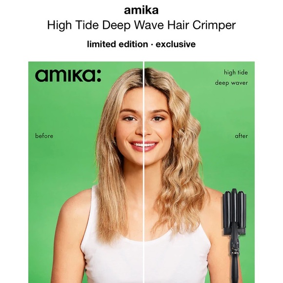 BNIB Amika beach waver main image 3